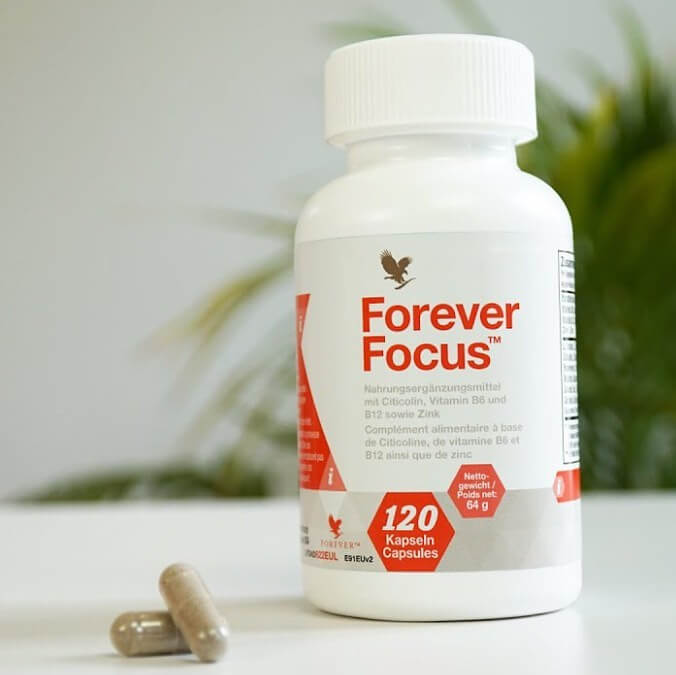 مکمل فوکوس فوراور برای تقویت حافظه و تمرکز forever focus